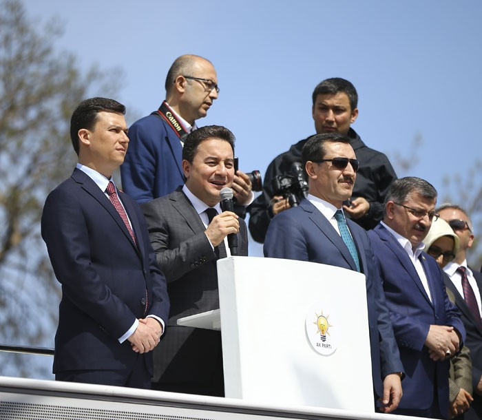 AK Parti mitingine katılan sürpriz isim! Uzun aradan sonra ilk kez... - Resim: 3