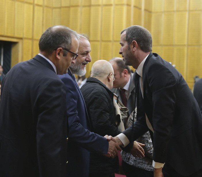 Saffet Sancaklı acı olaydan sonra ilk kez Meclis'te - Resim: 1