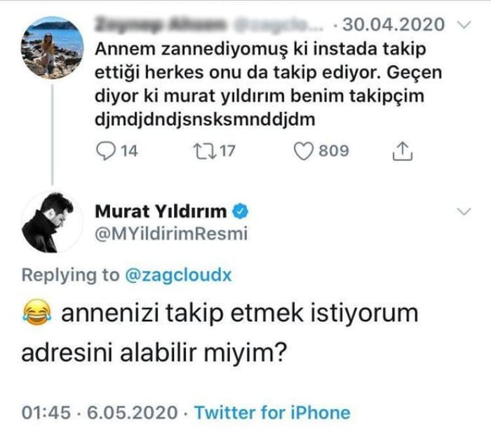 Ramo'nun yıldızı Murat Yıldırım takipçisine yaptığı jestle gönülleri fethetti! - Resim: 2