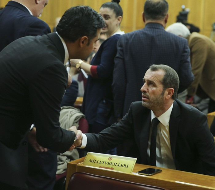 Saffet Sancaklı acı olaydan sonra ilk kez Meclis'te - Resim: 2