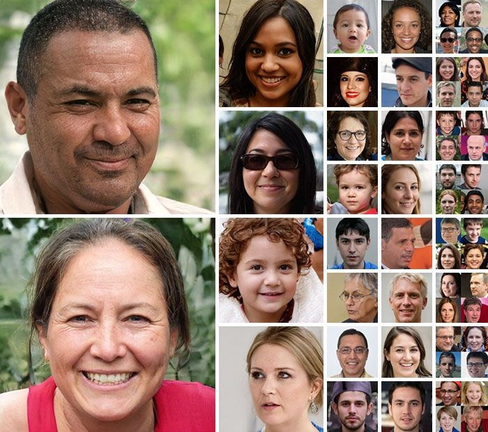 Bu insanlar gerçek değil! Yapay zekanın son marifeti - Resim: 1