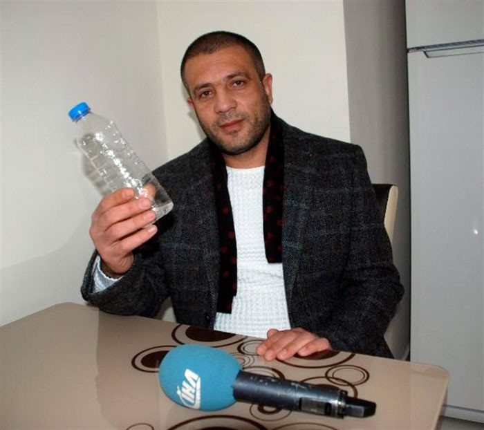 Terlikten sonra şimdi de pet şişe! - Resim: 1