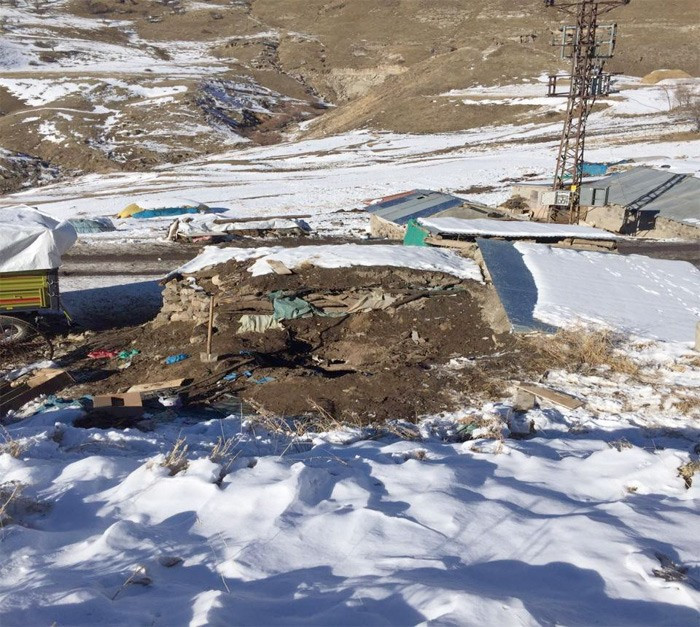 Erzurum'da PKK'lılarla sıcak temas  - Resim: 3