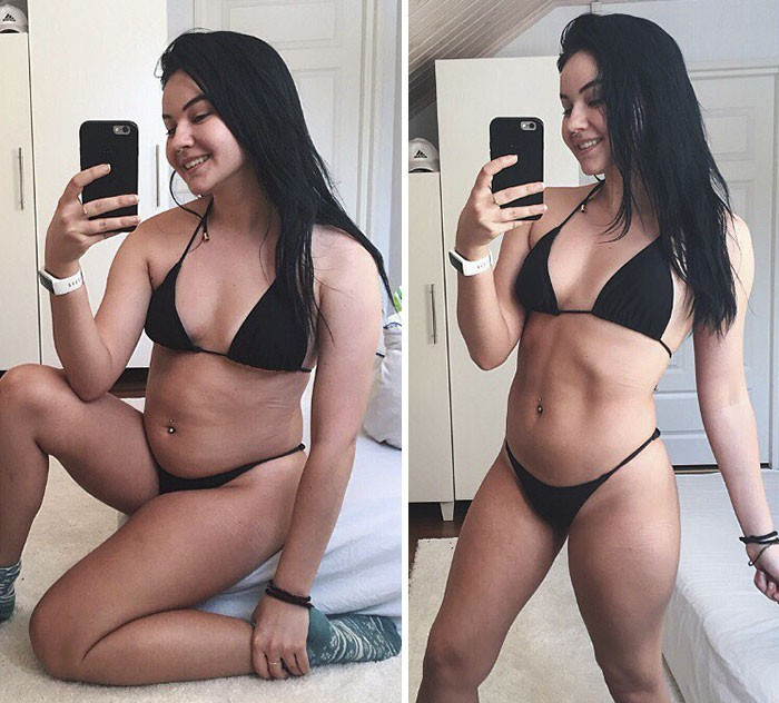 Vücutlarıyla böyle kandırıyorlar - Resim: 2