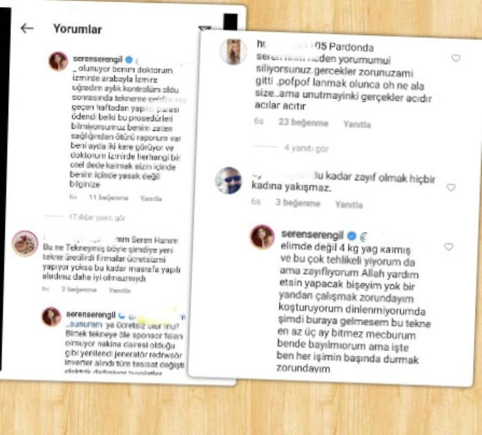 Seren Serengil son haliyle korkuttu bir deri bir kemik kaldı! - Resim: 2