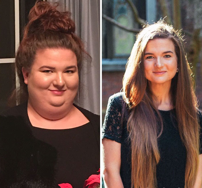 Zayıflayıp bambaşka birisi oldu! Öncesi ve sonrası - Resim: 2