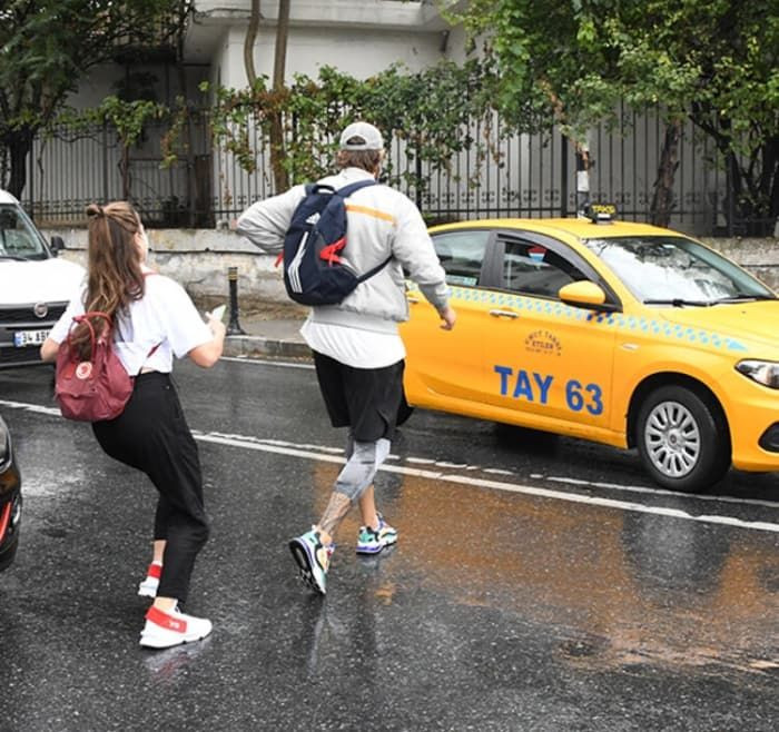 Survivor yıldızları Nisa ve Barış yakalanınca panik oldu bakın ne yaptılar - Resim: 4