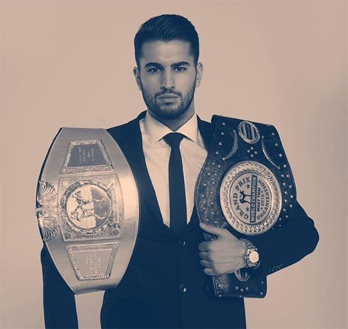 Milli boksörde karısana şok suçlamalar! 'Karım, yasak aşkı ünlü şarkıcıyla evimi basıp annemi dövdü' - Resim: 1