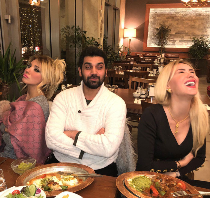 Cicişler, Bayhan ile takılmaya başladı... - Resim: 1