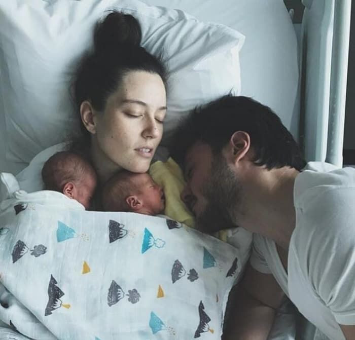 Pelin Akil'den ikizleri Alin ve Lina için duygulandıran paylaşım! - Resim: 3