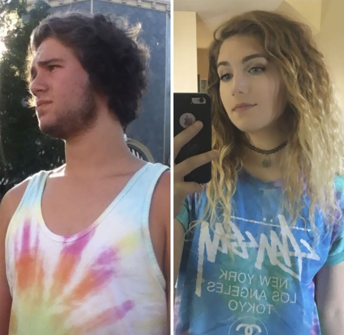 Cinsiyet değiştiren insanların inanılmaz dönüşümleri - Resim: 2