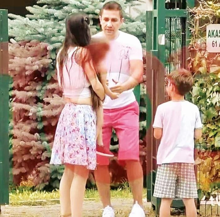 Emre Aşık Yağmur Sarnıç arasında sular durulmuyor! Velayet krizi çıktı - Resim: 2