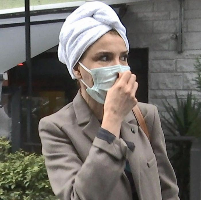 Sokakta başında havluyla Gülben Ergen'den Hülya Avşar açıklaması! - Resim: 4