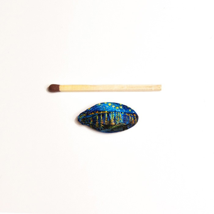 Kabak çekirdeği üzerinde dünya klasikleri  - Resim: 2