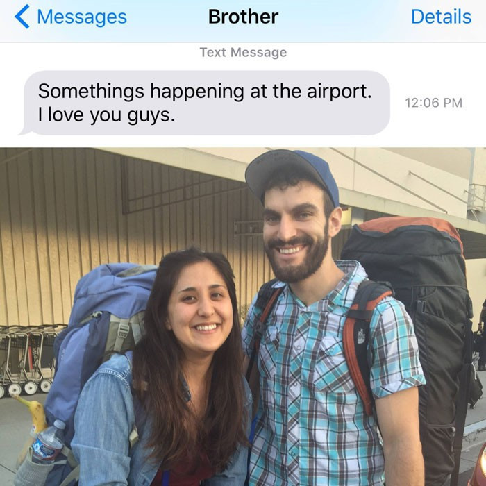 Saldırıdan sağ kurtulan gencin ağabeyinden dünyayı ağlatan mesaj! - Resim: 4