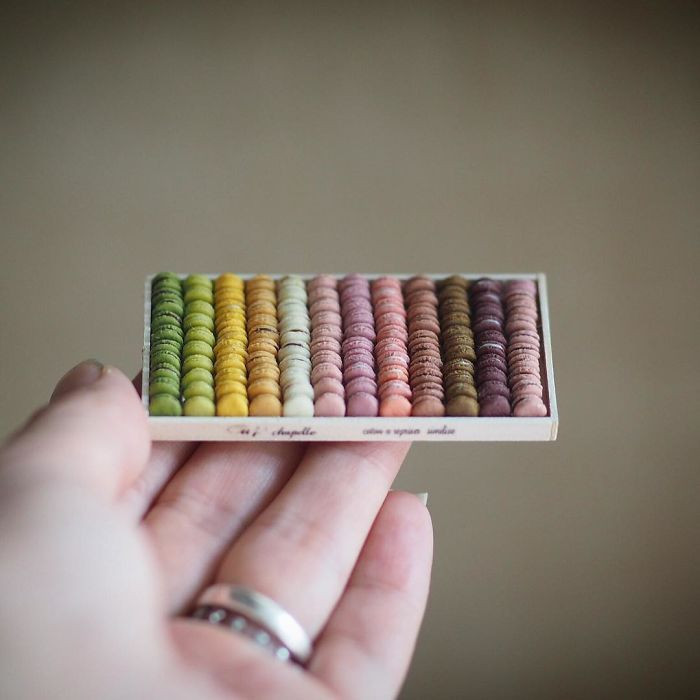 Japon minyatür sanatçısı eserleri ile hayrete düşürüyor - Resim: 1