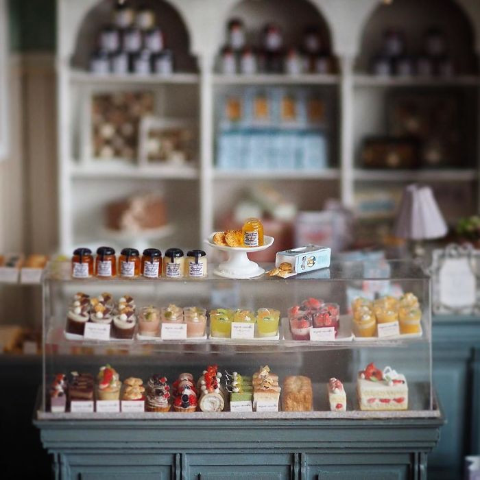 Japon minyatür sanatçısı eserleri ile hayrete düşürüyor - Resim: 3