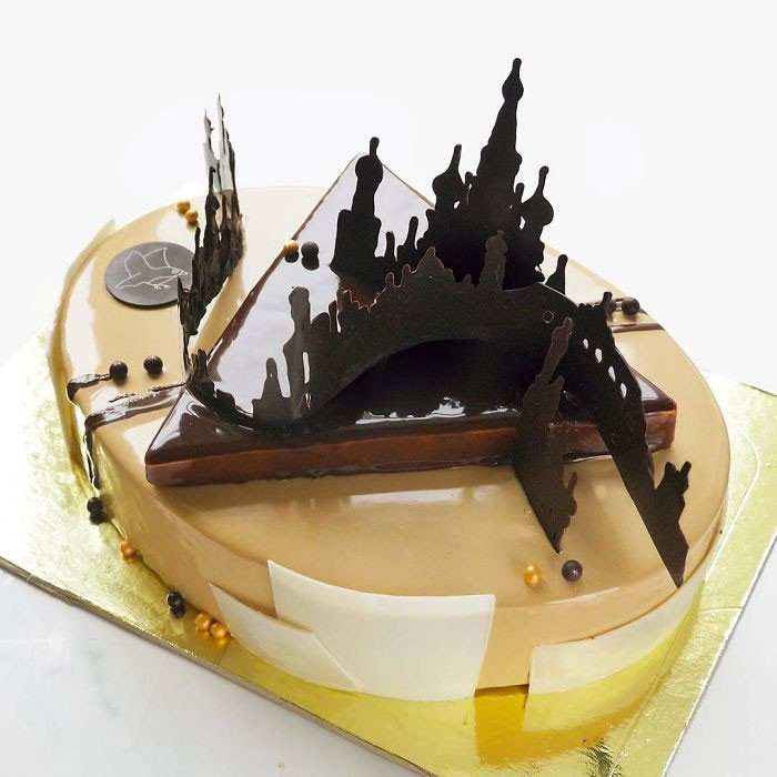 Mimarlığını pastalara dökünce sonuç muazzam! - Resim: 2