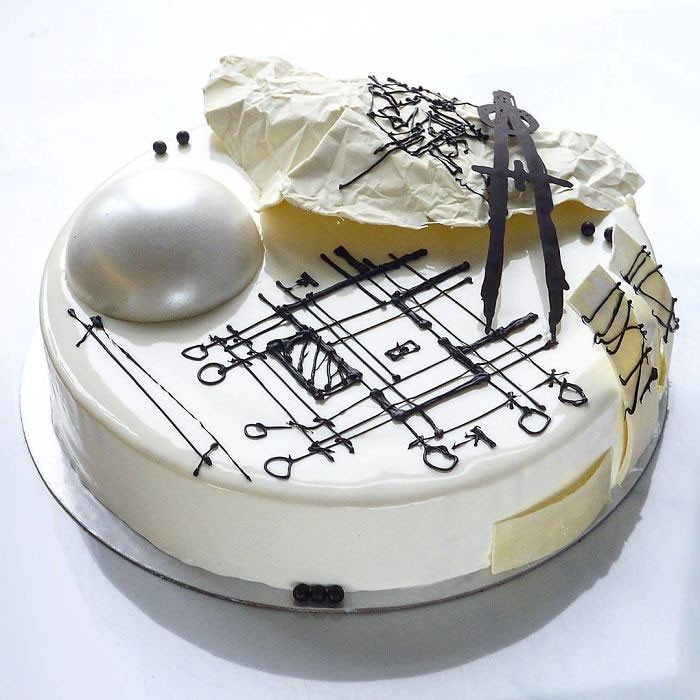 Mimarlığını pastalara dökünce sonuç muazzam! - Resim: 4