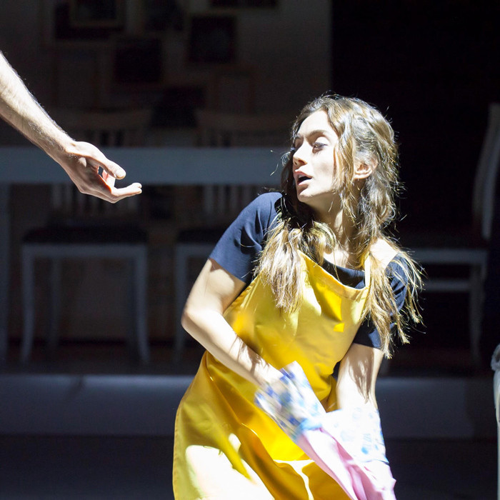 Bir Parça Plastik Hemzemin Tiyatro ekibi tarafından sergilenmeye devam ediyor - Resim: 4