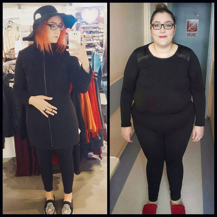 127 kilodan 67 kiloya düştü görenler tanıyamıyor... - Resim: 1