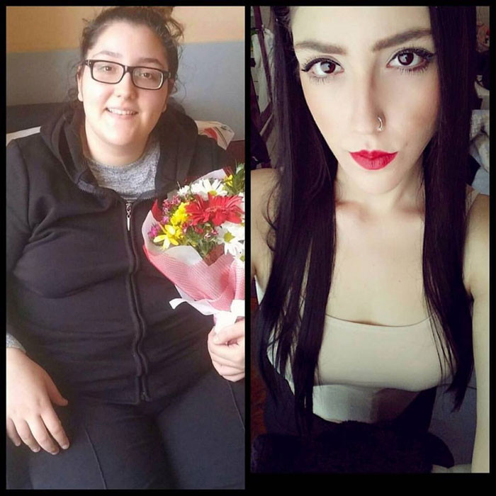 127 kilodan 67 kiloya düştü görenler tanıyamıyor... - Resim: 3