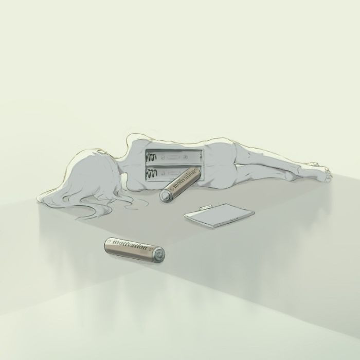 Günümüz insanını anlatan sizi şoke edecek çizimler - Resim: 1