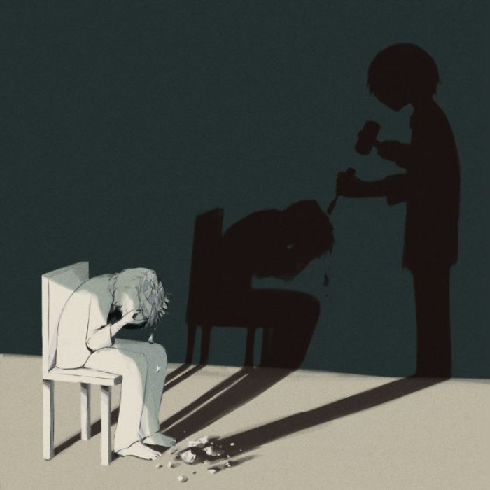 Günümüz insanını anlatan sizi şoke edecek çizimler - Resim: 2