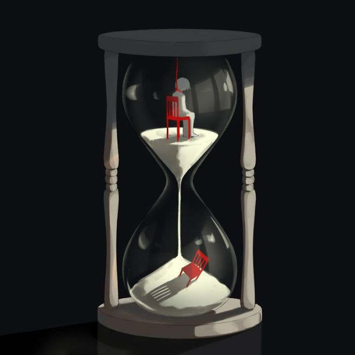 Günümüz insanını anlatan sizi şoke edecek çizimler - Resim: 3