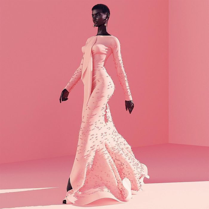 Rihanna'nın modeli sahte çıktı - Resim: 3