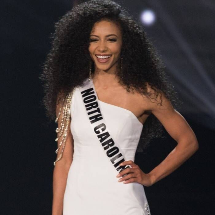 2019 Amerika güzeli avukat Cheslie Kryst - Resim: 2