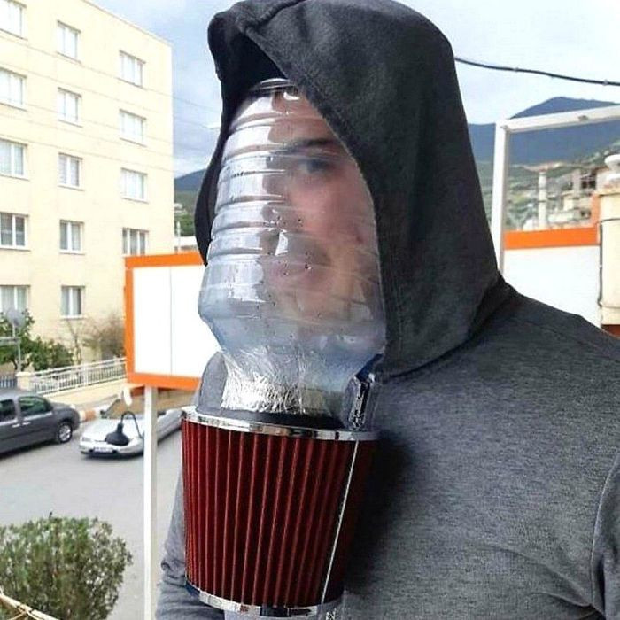 Daha neler göreceğiz Korona'dan 'korunmak' için bunları yaptılar! - Resim: 4