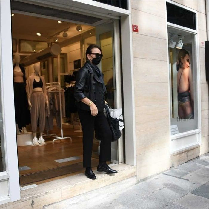 Demet Akbağ'ın gergin anları muhabirlerden koşar adım uzaklaştı - Resim: 2