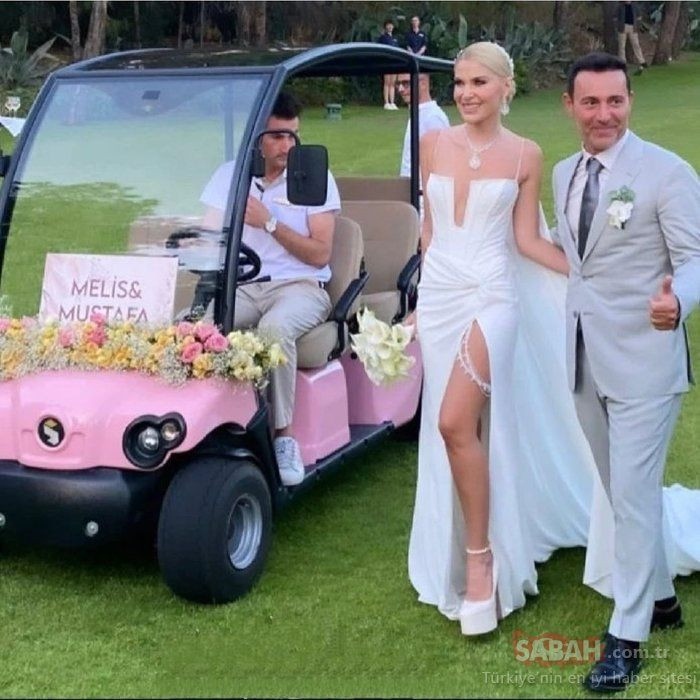 Roma'dan sonra Marmaris'te olay düğün! Mustafa Sandal Melis Sütşurup'la ikinci kez muradına erdi! - Resim: 1