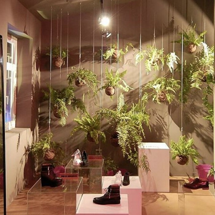 Ev ve ofislerin vazgeçilmezi saksı çiceklerini birde böyle kullanın - Resim: 4