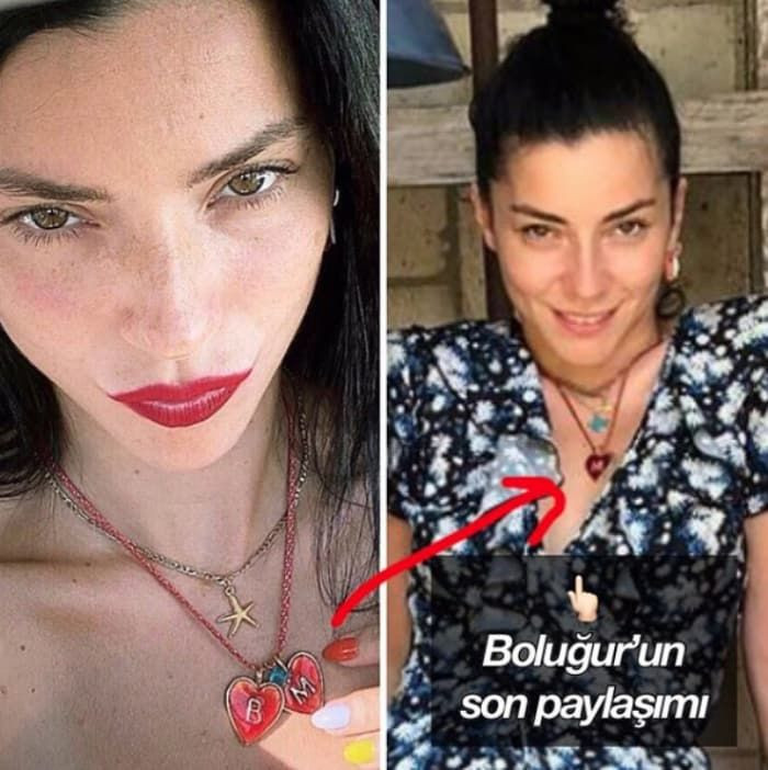 Merve Boluğur ve Burak Dayı ayrıldı! Birbirlerini sildiler ekstra hamle ise bakın ne oldu - Resim: 3