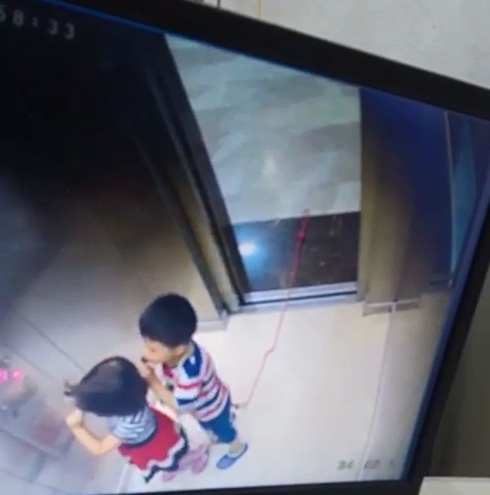 Başakşehir'de asansörde dehşet anları görüntülendi ipin bir kısmı dışarıda kalınca - Resim: 3