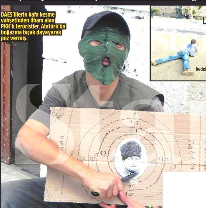 YPJ'li kadın teröristin Silvan fotoğrafları - Resim: 1