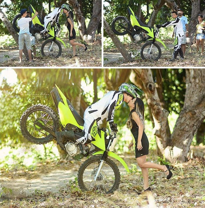 Muhteşem fotoğrafların korkunç arka planları - Resim: 1