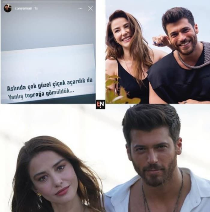 Can Yaman'dan olay paylaşım FOX TV Bay Yanlış dizisi final kararı alınca paylaştı - Resim: 4