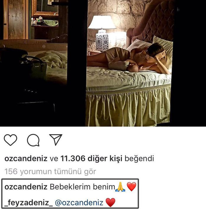 Feyza Aktan paylaştı Özcan Deniz'den yorum gecikmedi - Resim: 1