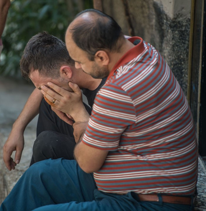 Talihsiz gelin ve damadın nişan fotoğrafı ortaya çıktı! - Resim: 4