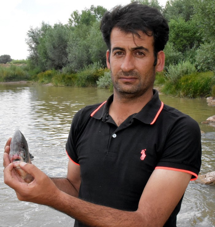 Kızılırmak'ta pirana dehşeti! 10 dakika boğuştu - Resim: 3