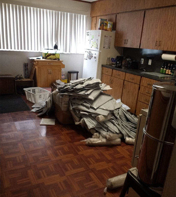 İnternetten bedava numune istedi  gelenlere şoke oldu - Resim: 3