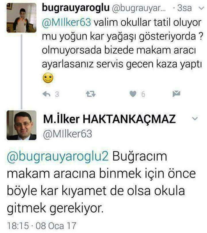 Validen makam aracı isteyen öğrencinin esprisi gerçek oldu - Resim: 1