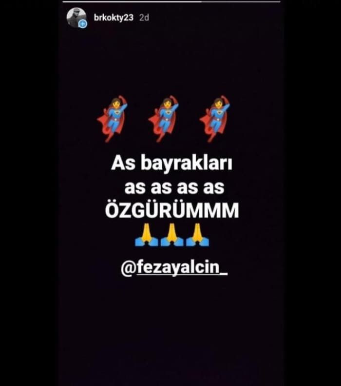 Berk Oktay Merve Şarapçıoğlu'ndan boşandı! Özgürlüğünü böyle kutladı - Resim: 2