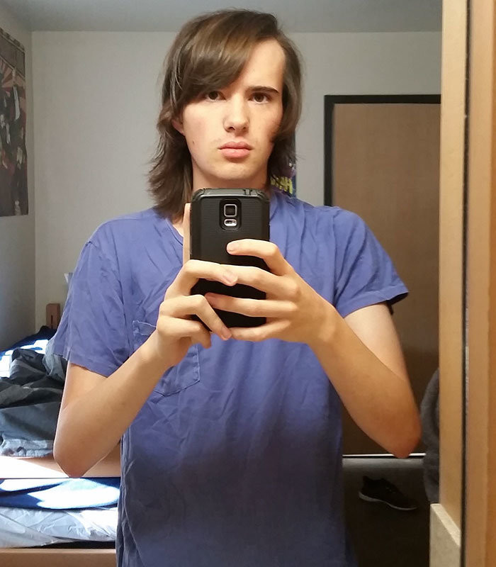 17 ay boyunca fotoğrafladı erkek doğdu kadın oldu - Resim: 2