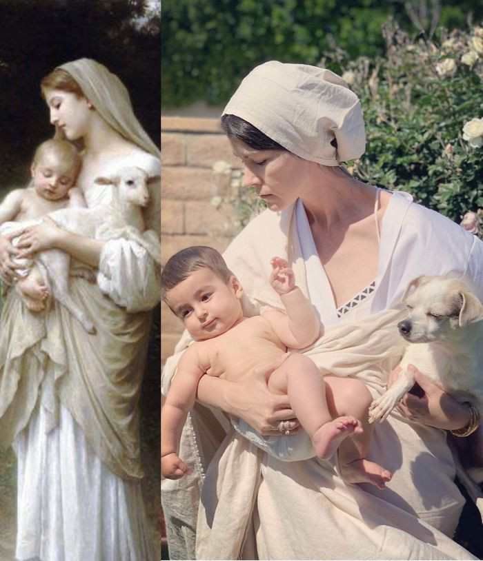 Karantina altında müthiş yaratıcılık işte sanatsal meydan okuma! - Resim: 3