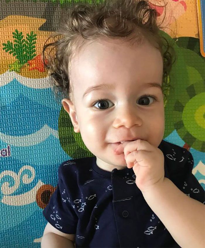 SMA hastası Minik Rüzgar, 2.5 milyon dolarlık ilaçla ayağa kalktı! Ünlüler kampanya yapmıştı - Resim: 1