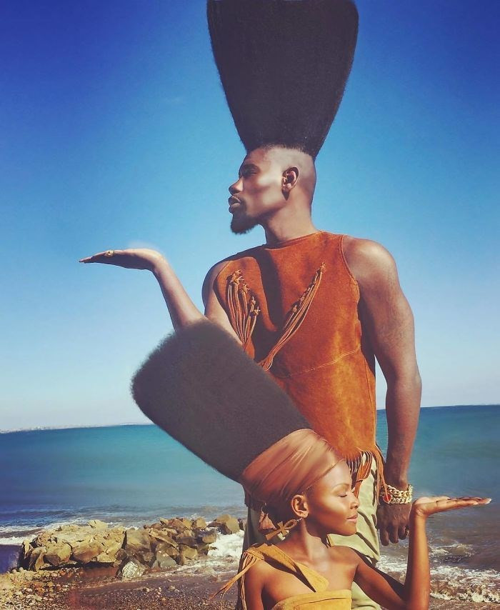 Instagram'ın sıradışı baba - kız fenomeni - Resim: 1